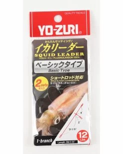 Yo-Zuri Squid Fluorocarbon Leader