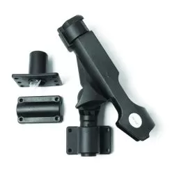 Eagle Claw Boat Rod Holder W/ 3 Adapters
