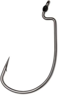 VMC Heavy Duty Black Nickel Wide Gap Hook