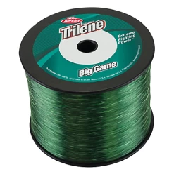 Berkley Trilene Big Game Monofilament Line Green Small Bulk Spools -Fish Shop 14012691480631