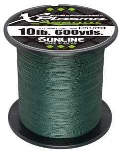 Sunline Xplasma Asegai Green Braided Line 600 Yards