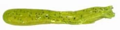 Big Bite Baits 1 1/2 Inch Crappie Tube -Fish Shop 15CRTU 09 Chartreuse Sparkle