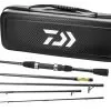 Daiwa Carbon Case Freshwater Travel Combo