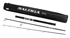 Daiwa Saltiga Saltwater Travel Spinning Rods