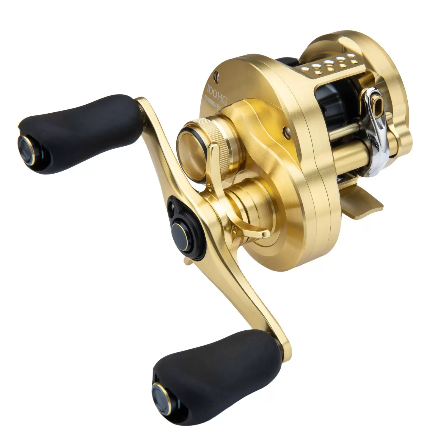 Shimano Calcutta A Conquest 100/200 Round Casting Reel 1 Shimano Calcutta A Conquest 100/200 Round Casting Reel