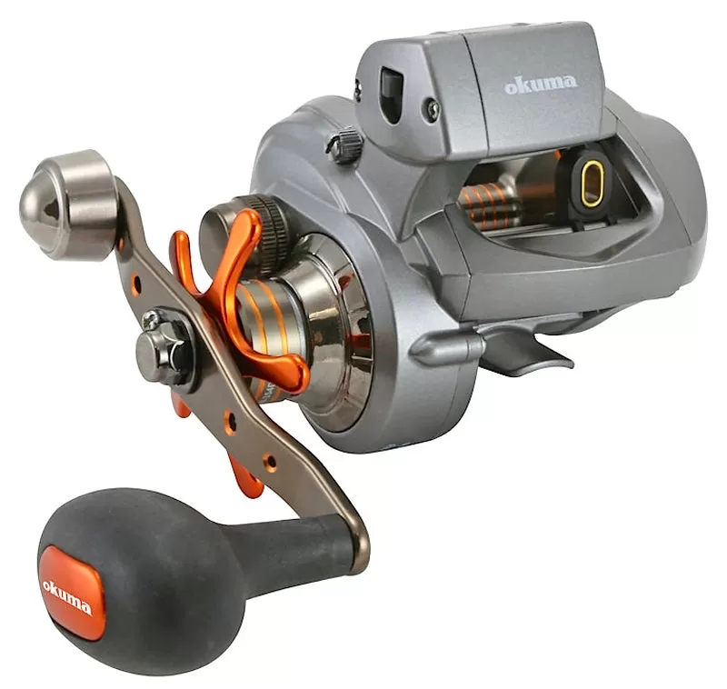 Okuma Coldwater 350 Low Profile Linecounter Baitcasting Reel