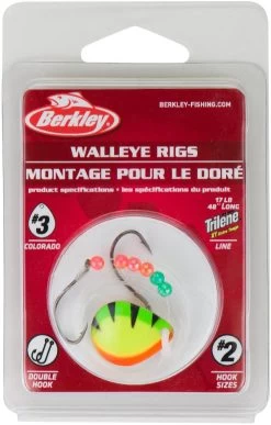Berkley Walleye Rig Colorado Blade -Fish Shop 40323909779545
