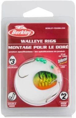 Berkley Walleye Rig Colorado Blade -Fish Shop 40323909845081