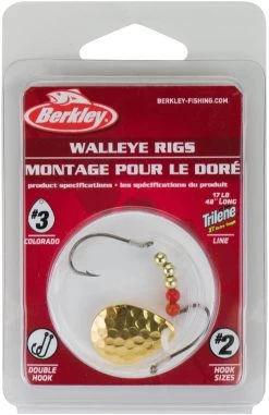 Berkley Walleye Rig Colorado Blade -Fish Shop 40323909910617