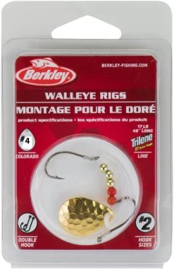 Berkley Walleye Rig Colorado Blade -Fish Shop 40323909943385
