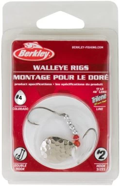 Berkley Walleye Rig Colorado Blade -Fish Shop 40323910008921