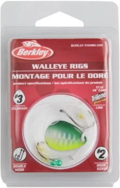 Berkley Walleye Rig Colorado Blade -Fish Shop 40323910041689