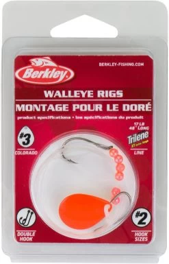 Berkley Walleye Rig Colorado Blade -Fish Shop 40323910107225