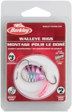 Berkley Walleye Rig Colorado Blade -Fish Shop 40323910172761