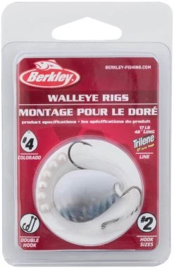 Berkley Walleye Rig Colorado Blade -Fish Shop 40323910271065