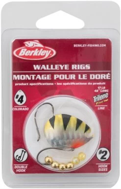 Berkley Walleye Rig Colorado Blade -Fish Shop 40323910336601