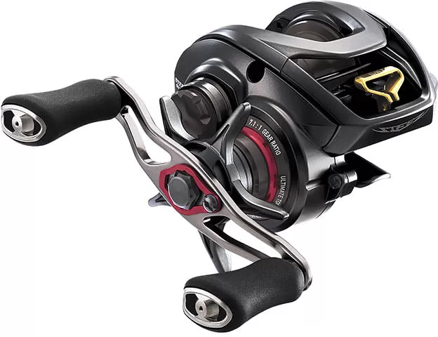 Daiwa Steez SV TW Baitcasting Reel