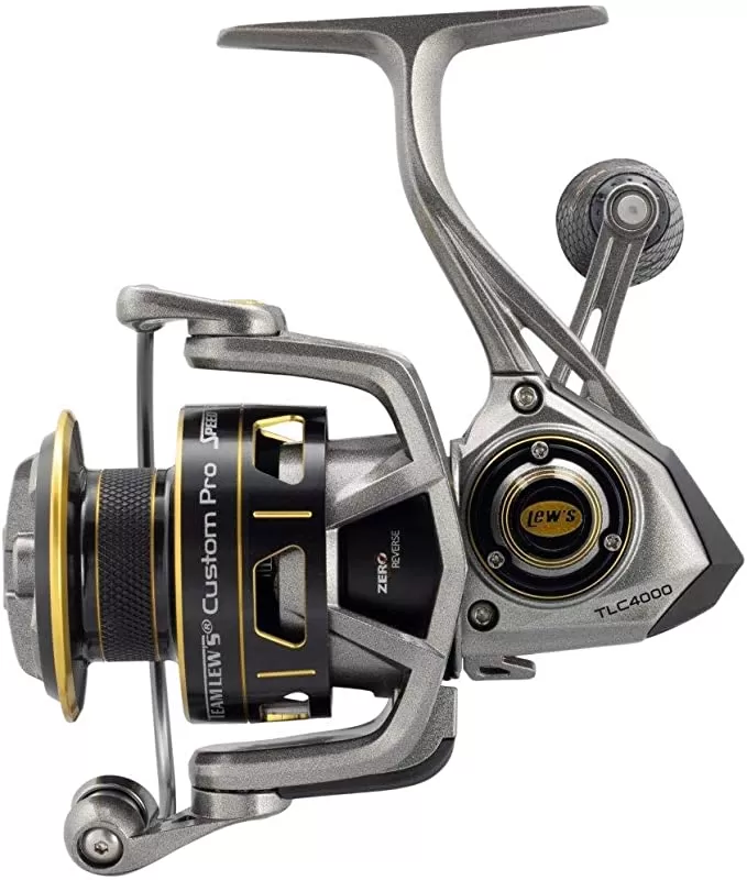Team Lew's Custom Pro Speed Spin Spinning Reels 4 Team Lew's Custom Pro Speed Spin Spinning Reels - Image 4