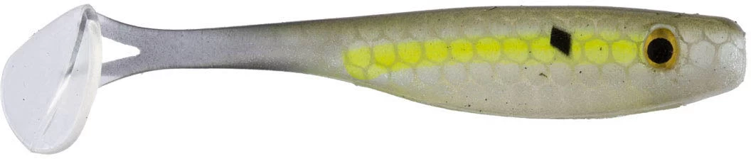Big Bite Baits Suicide Shad 7 Inch Paddle Tail Swimbait 2 Pack 3 Big Bite Baits Suicide Shad 7 Inch Paddle Tail Swimbait 2 Pack - Image 3
