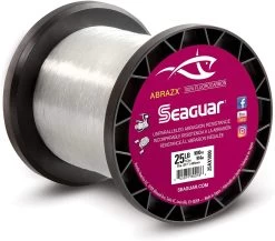 Seaguar AbrazX Fluorocarbon Fishing Line 1000 Yards