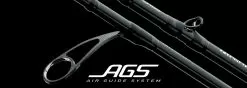 Daiwa Steez AGS Finesse Bass Spinning Rods -Fish Shop AGS GUIDES