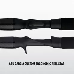 Abu Garcia Veritas Tournament Baitcasting Rod -Fish Shop AbuGarica VeritasTour CA ReelSeat info