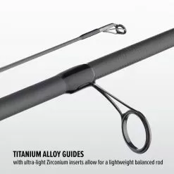 Abu Garcia Veritas Tournament Baitcasting Rod -Fish Shop AbuGarica VeritasTour SP Guides info