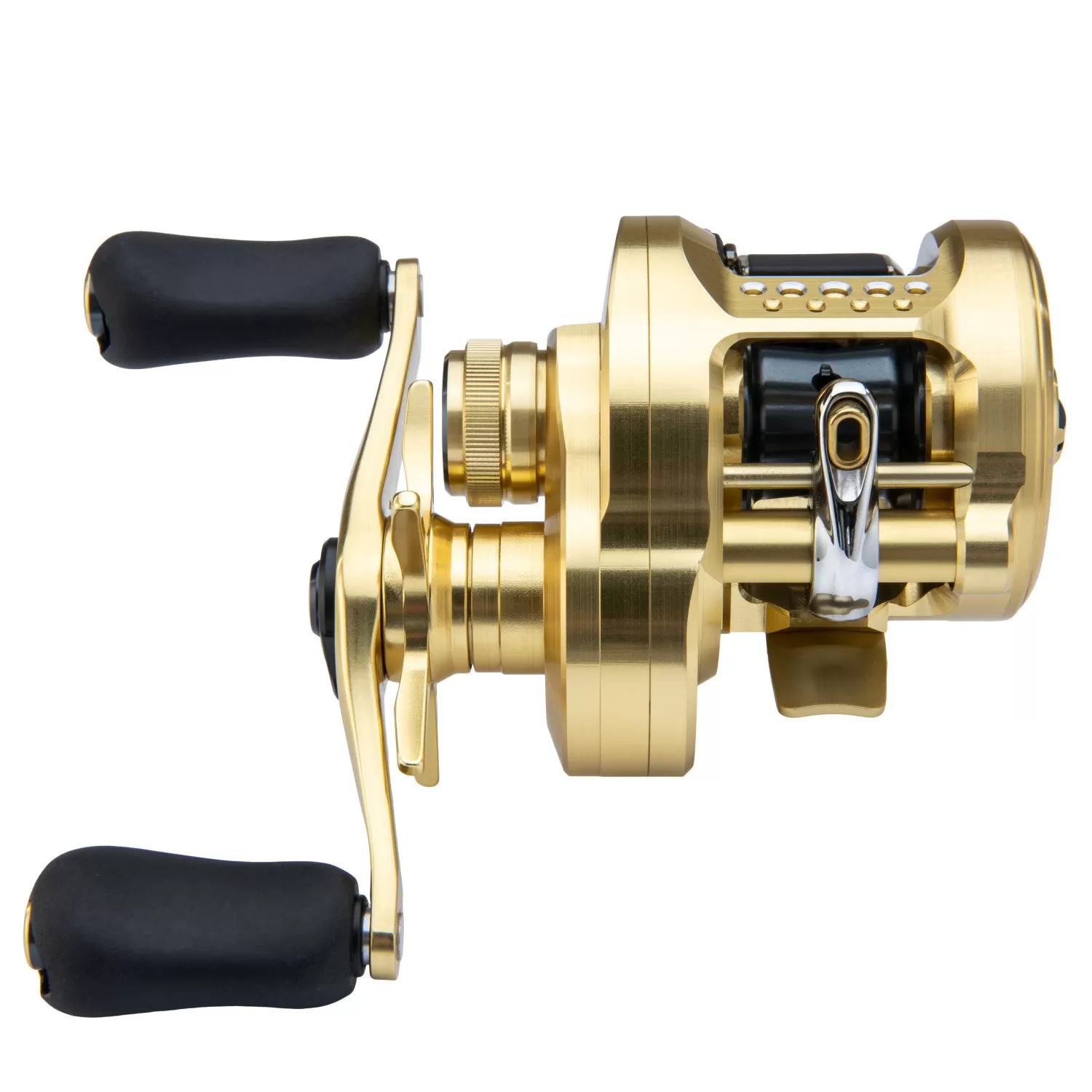 Shimano Calcutta A Conquest 100/200 Round Casting Reel 5 Shimano Calcutta A Conquest 100/200 Round Casting Reel - Image 5