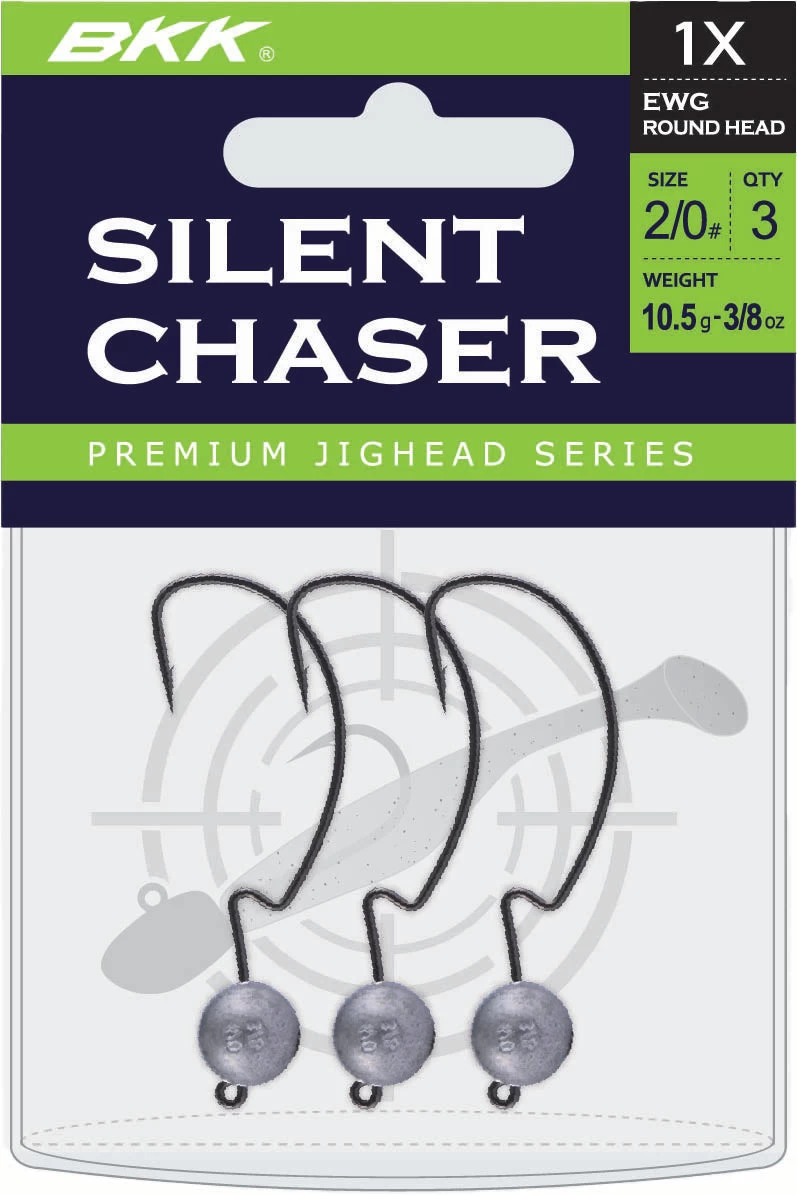 BKK Silent Chaser 1x EWG Round Head Hook 3 BKK Silent Chaser 1x EWG Round Head Hook - Image 3