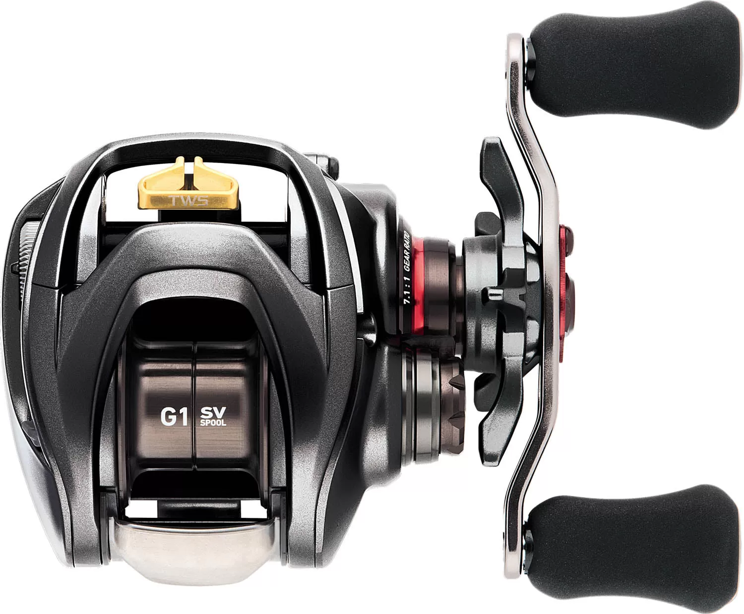 Daiwa Steez SV TW Baitcasting Reel 2 Daiwa Steez SV TW Baitcasting Reel - Image 2