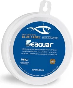 Seaguar Blue Label Fluorocarbon Leader Wheel 50 Yards