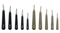 Departure Outdoors Tungsten Skinny Drop Shot Weights