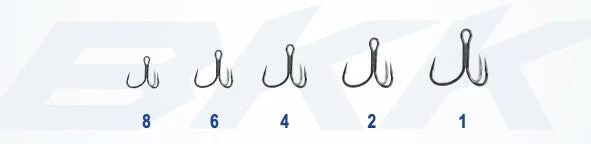 BKK Spear EWG-17 SS Treble Hook 3 BKK Spear EWG-17 SS Treble Hook - Image 3