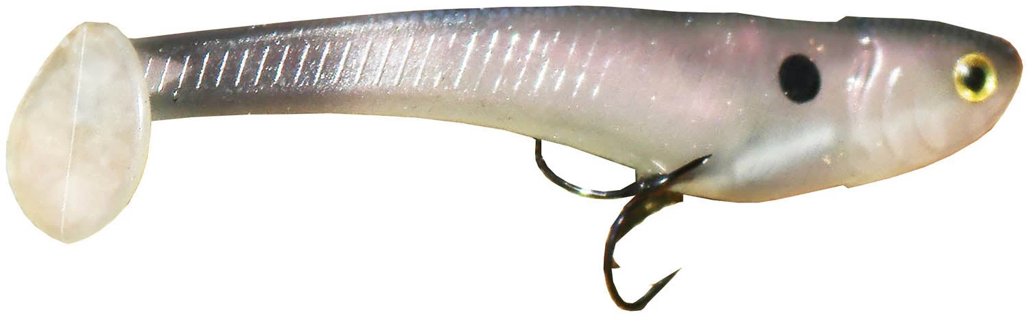 Big Bite Baits B5 Line Thru 5 Inch Paddle Tail Swimbait 2 Big Bite Baits B5 Line Thru 5 Inch Paddle Tail Swimbait - Image 2