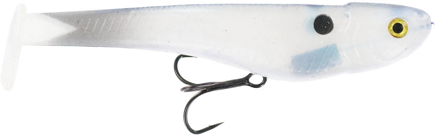 Big Bite Baits B5 Line Thru 5 Inch Paddle Tail Swimbait 5 Big Bite Baits B5 Line Thru 5 Inch Paddle Tail Swimbait - Image 5