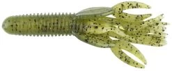 Big Bite Baits Craw Tube 4 Inch Soft Plastic 8 Pack -Fish Shop ct 2005