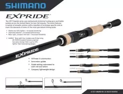 Shimano Expride Series Casting Rods -Fish Shop expride sell sheet page 1