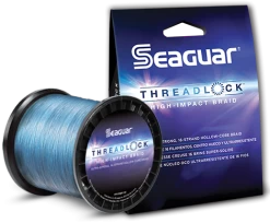 Seaguar Threadlock Braided Fishing Line Blue 600 Yards
