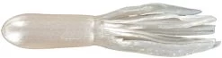 Big Bite Baits 1 1/2 Inch Crappie Tube -Fish Shop pearl glow