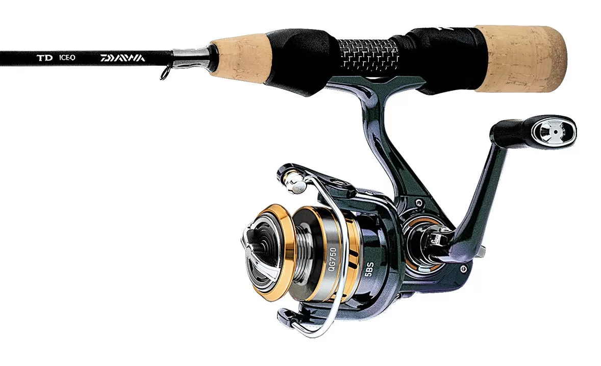 Team Daiwa TD-Ice Q Ice Fishing Rod And Reel Combo 1 Team Daiwa TD-Ice Q Ice Fishing Rod And Reel Combo