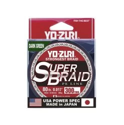 Yo-Zuri Superbraid Dark Green 300 Yards Superbraid Fishing Line -Fish Shop s l1600 09f7ee9d 5865 4bef 9161 31f11dfed3a9