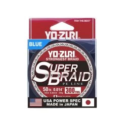 Yo-Zuri Superbraid Blue 300 Yards Braided Fishing Line -Fish Shop s l1600 80da9bb6 218e 4988 9002 7db5955c8311