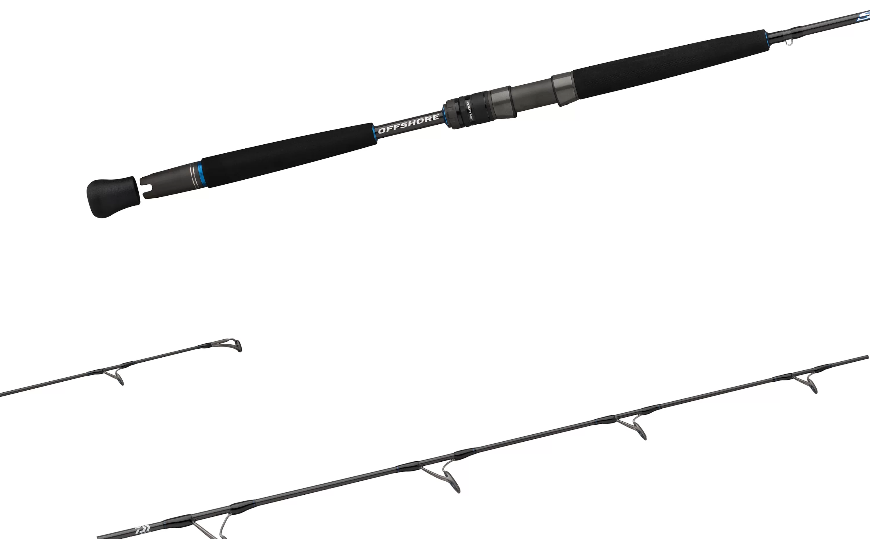 Daiwa Saltiga Jigging Series Spinning Rods