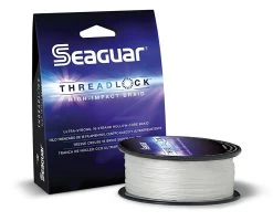 Seaguar Threadlock Braided Fishing Line White 600 Yards